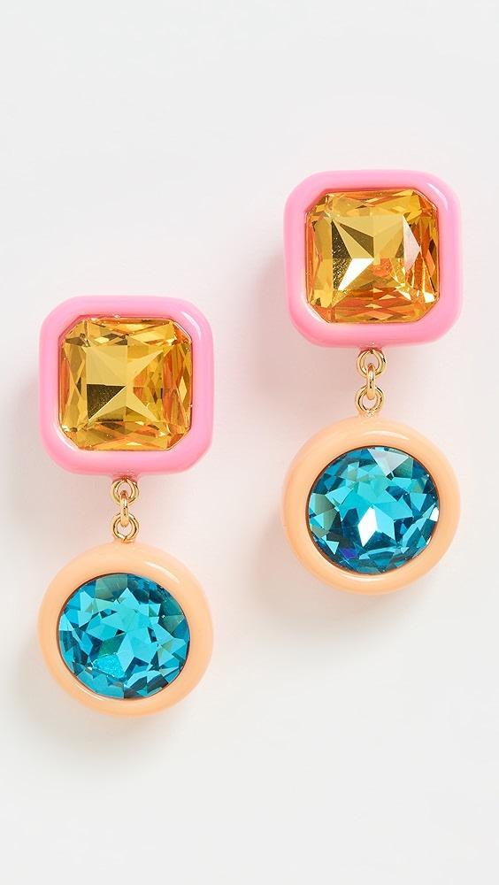 Lele Sadoughi Gem Drop Earrings | Shopbop Product Image