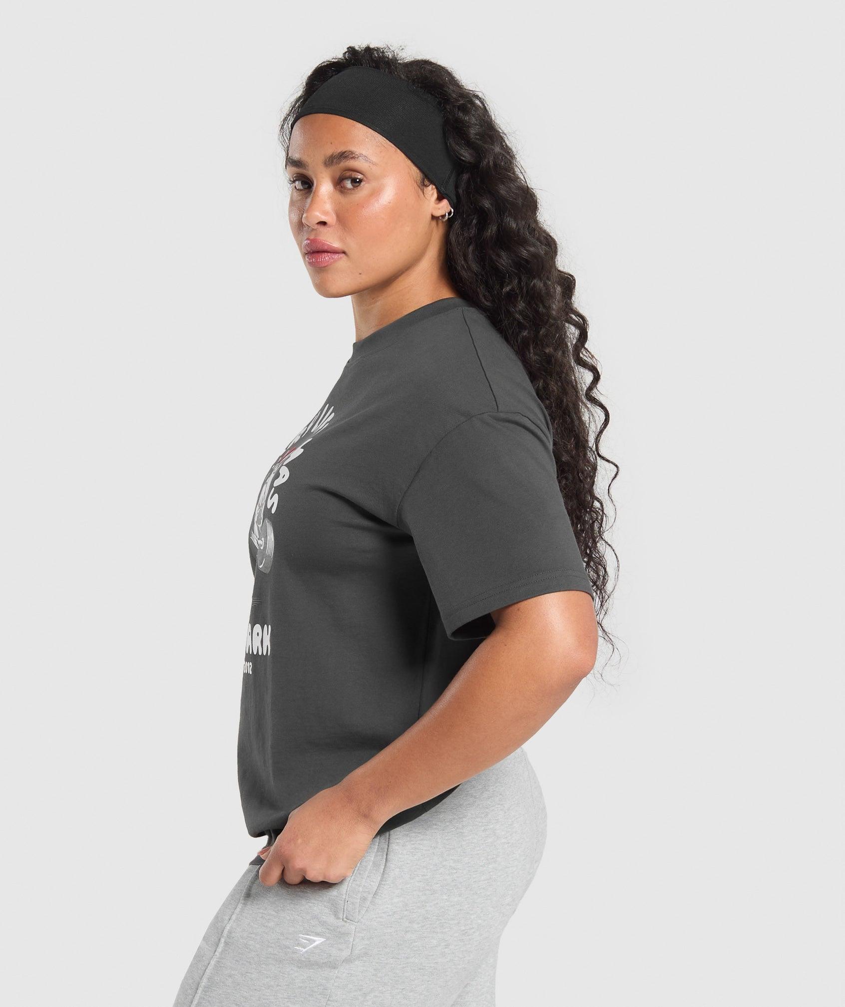 Merry Liftmas Oversized T-Shirt Product Image