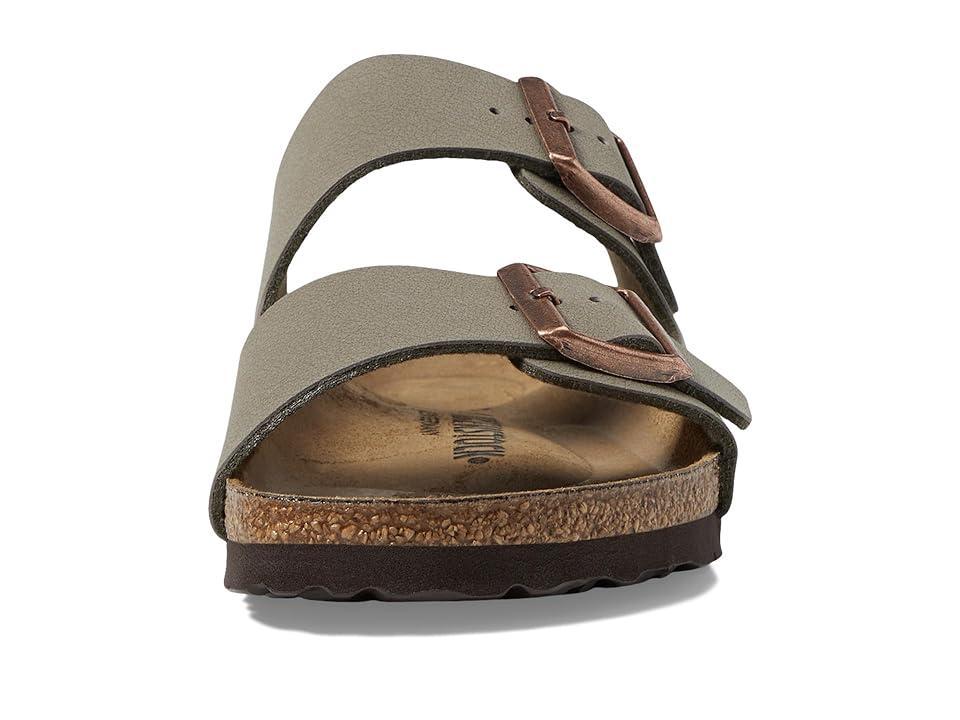 Womens Birkenstock Arizona Slide Sandal - Stone Product Image