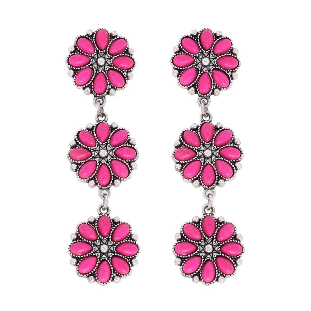 Western Petals Earrings Product Image