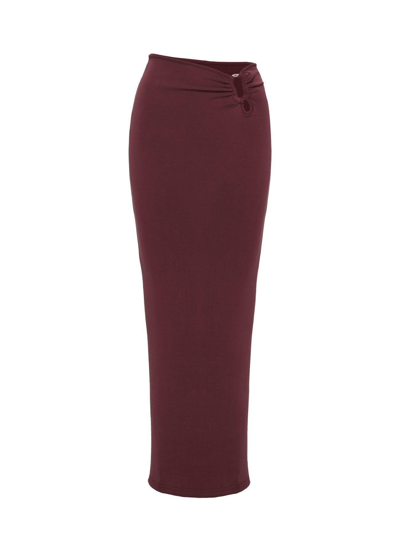 Whiley Maxi Skirt Mauve Product Image