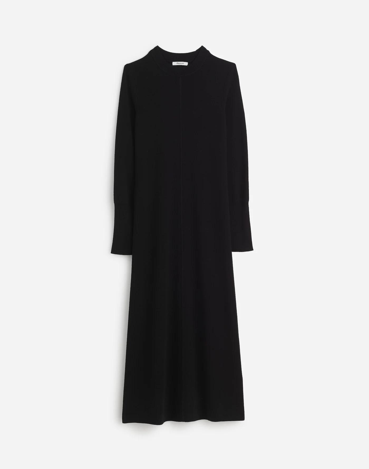 Merino Wool Sweater Maxi Dress Product Image