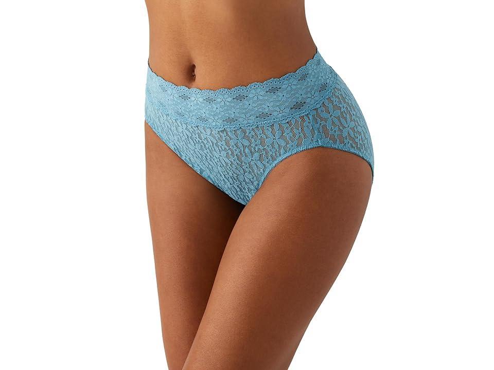 Wacoal Halo Lace High-Cut Briefs Product Image