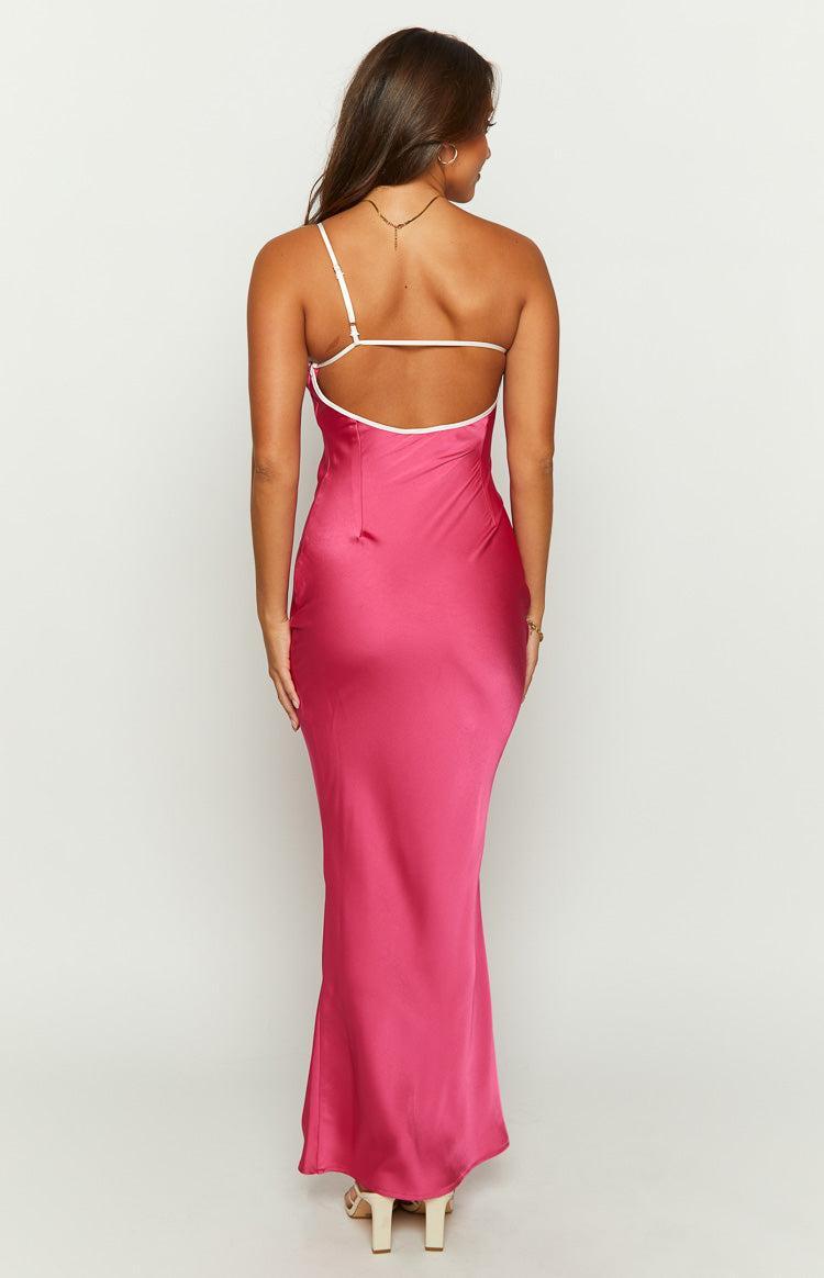 Saylor Pink Maxi Dress Product Image