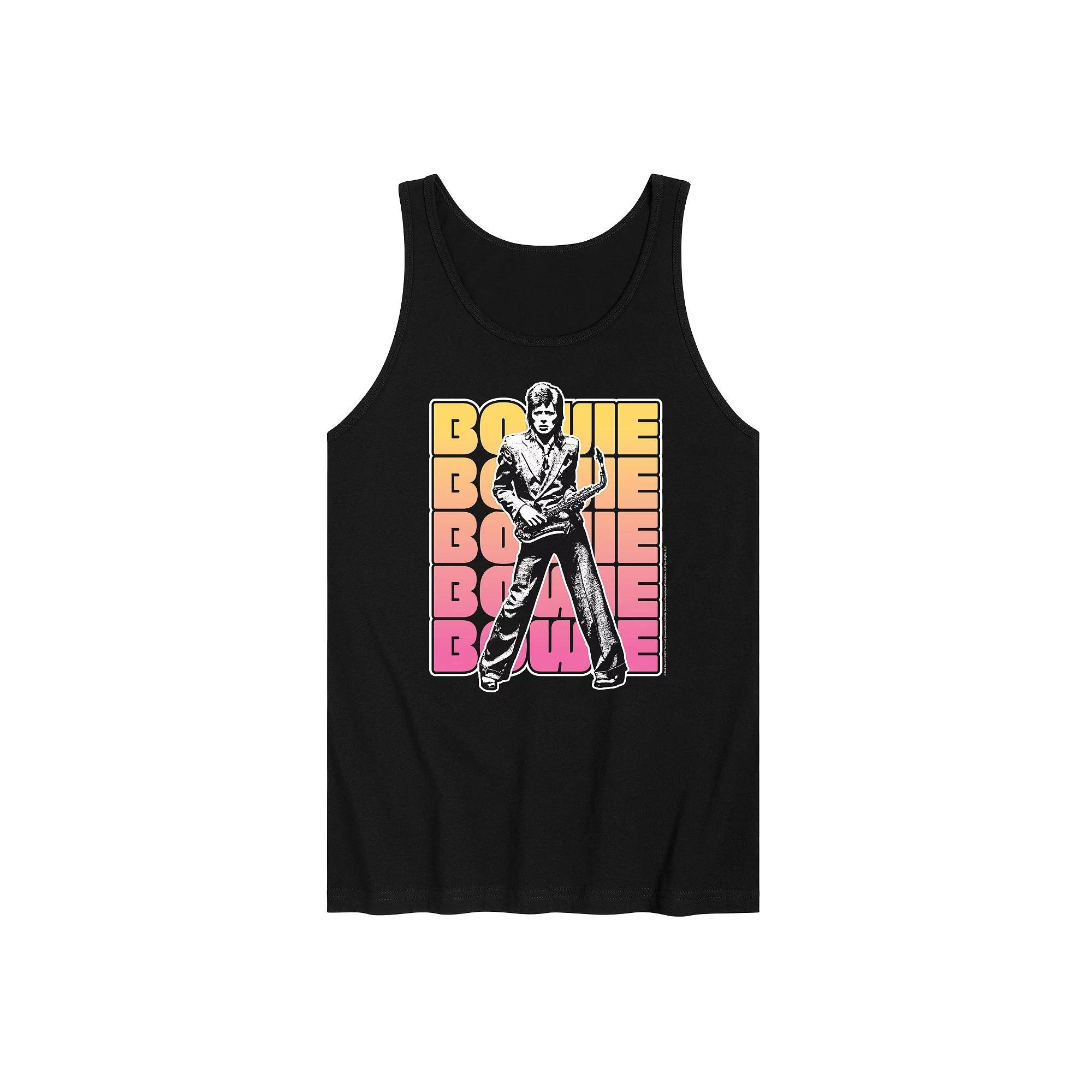 Men's David Bowie Tank Top,  Product Image