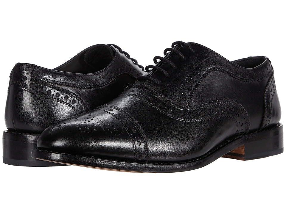 Anthony Veer Ford Cap Toe Quarter Brogue Men's Shoes Product Image