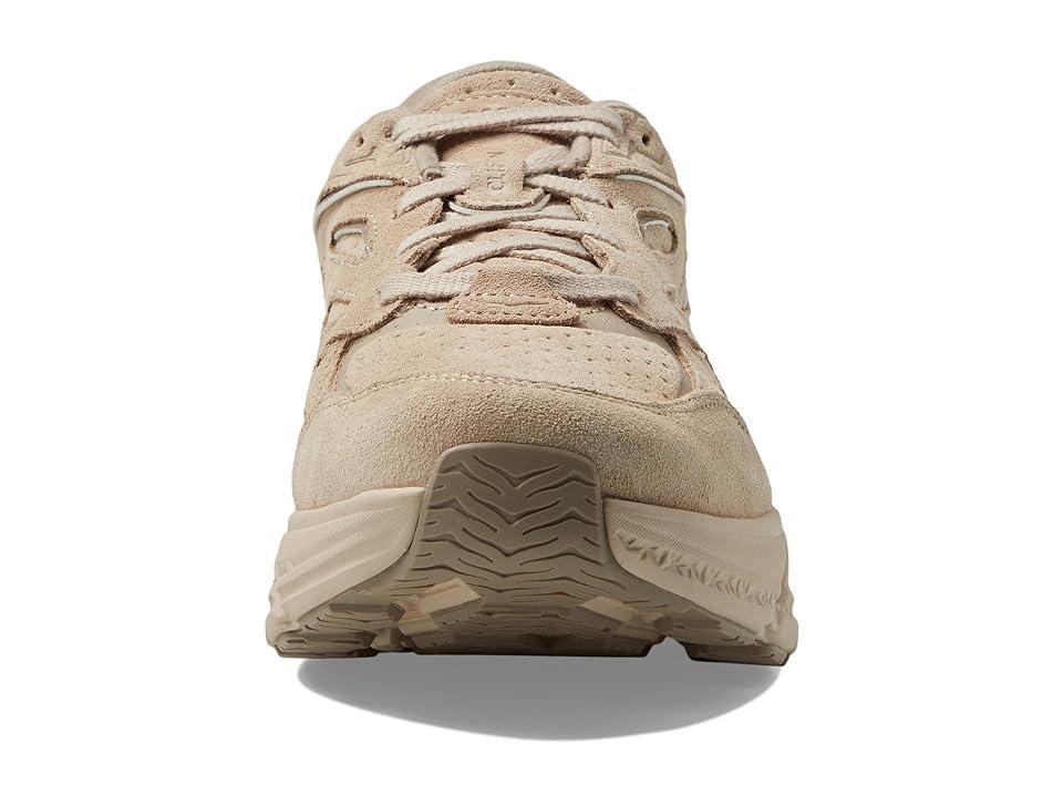 HOKA Mens HOKA Clifton L Suede - Mens Shoes Product Image