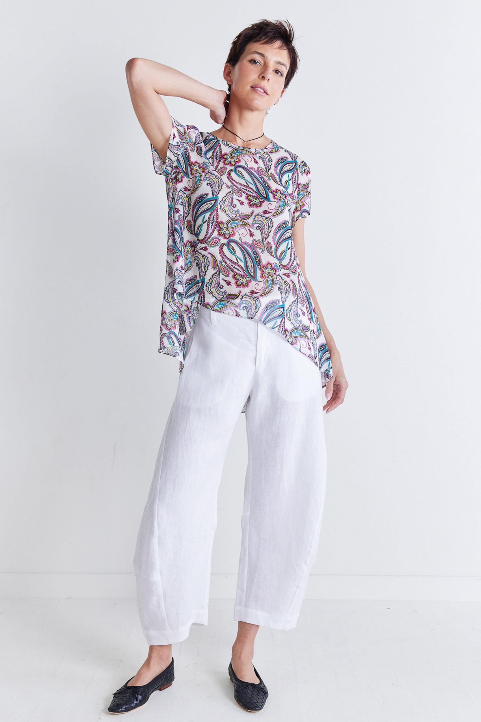 Summery High-Low Top Product Image