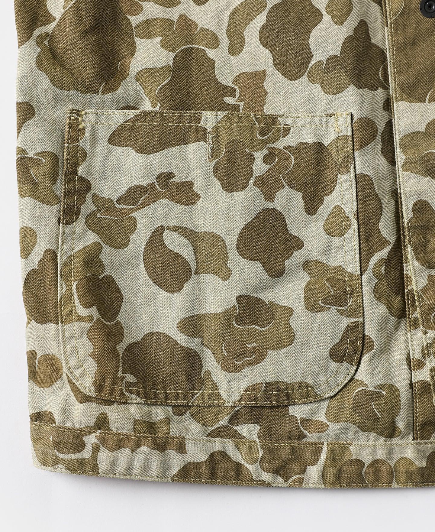 WWII USMC Type P-42 Duck Hunter Camo Jacket Product Image