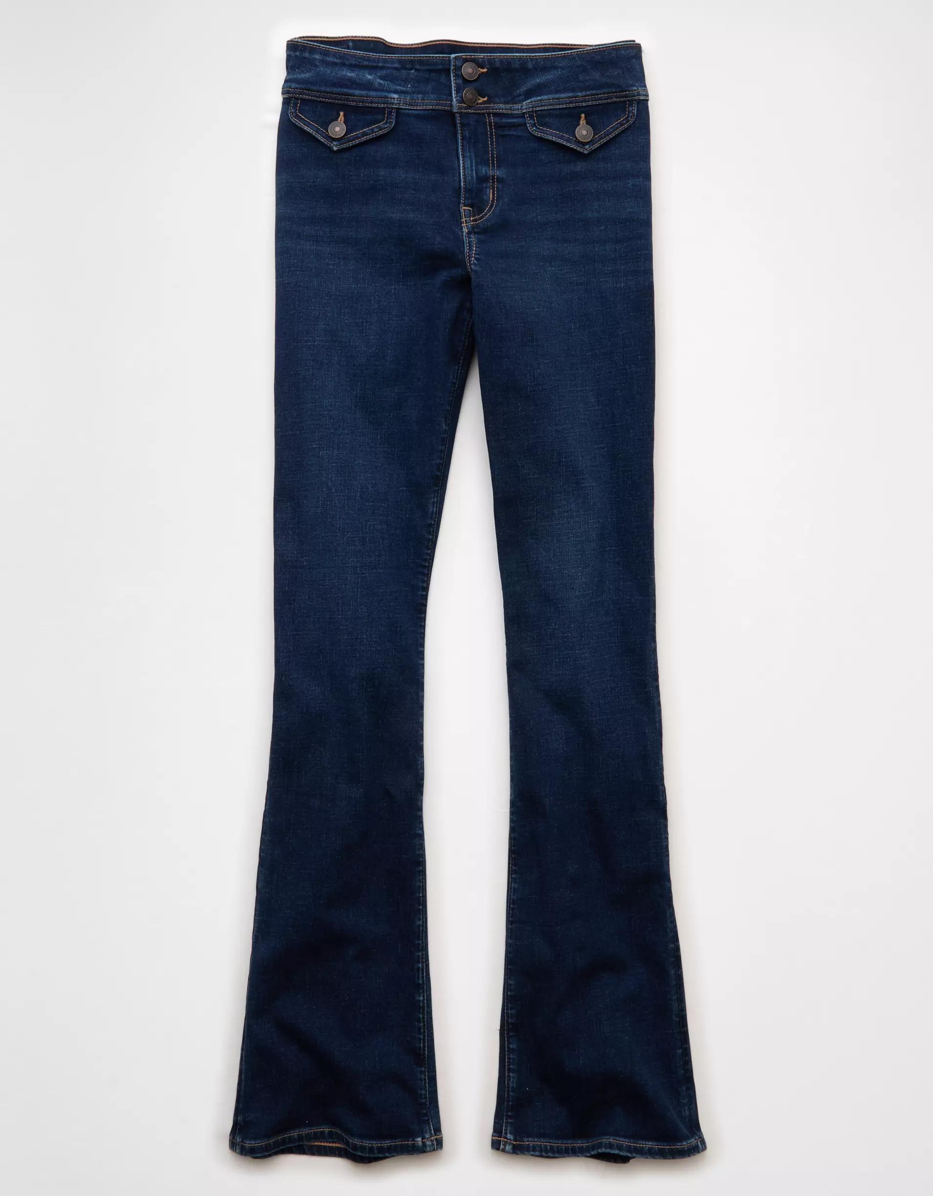 AE Next Level Low-Rise Kick Bootcut Jean Product Image