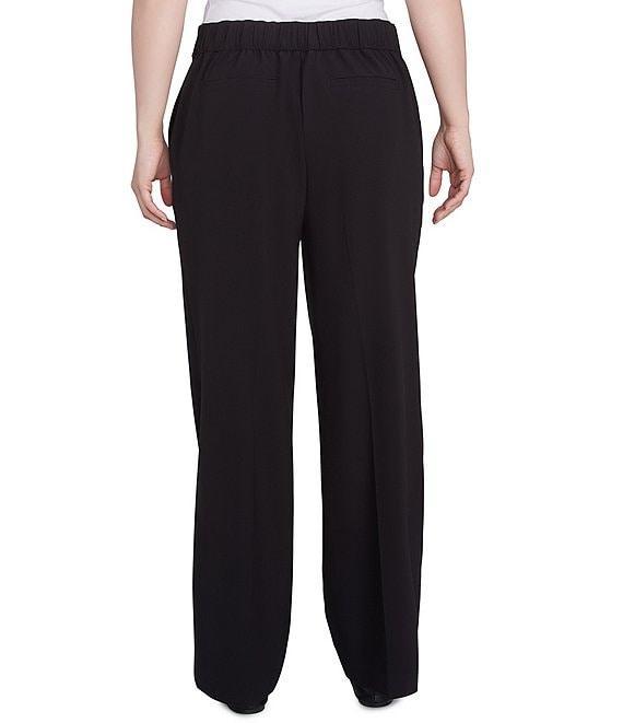 Ruby Rd. Tropical Wide-Leg Pull-On Pants Product Image