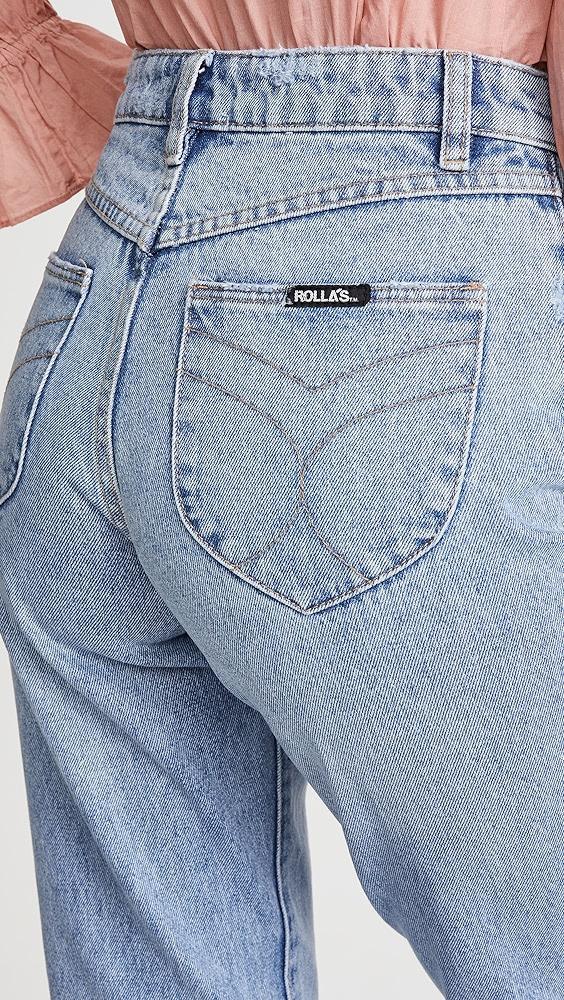 Rolla's Classic Straight Jeans | Shopbop Product Image