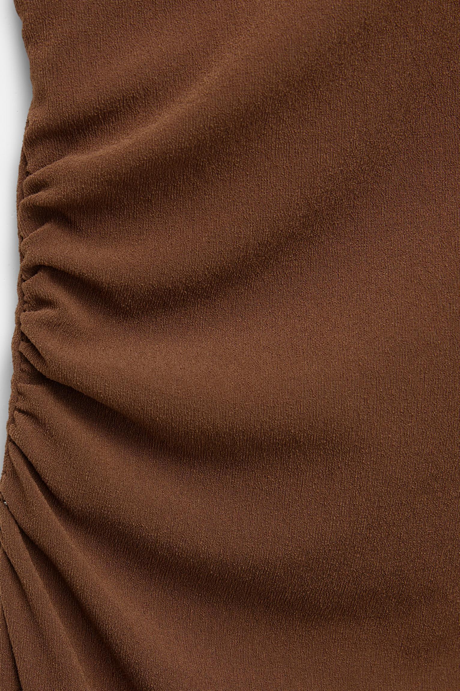 Asymmetric midi dress Product Image