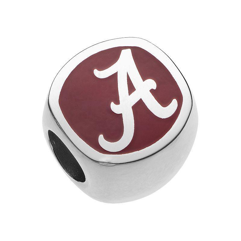 LogoArtSterling Silver Alabama Crimson Tide Bead, Womens, Multicolor Product Image