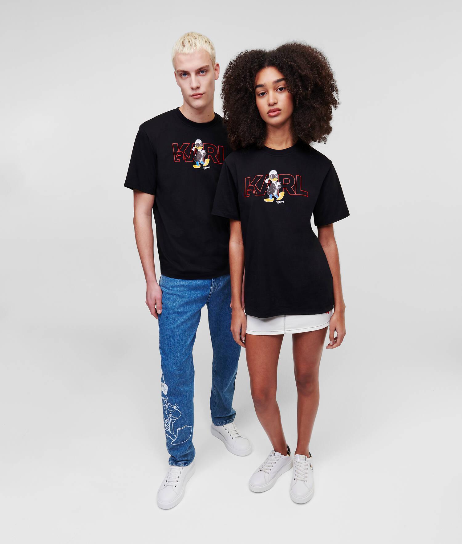 DISNEY x KARL LAGERFELD LOGO T-SHIRT Product Image