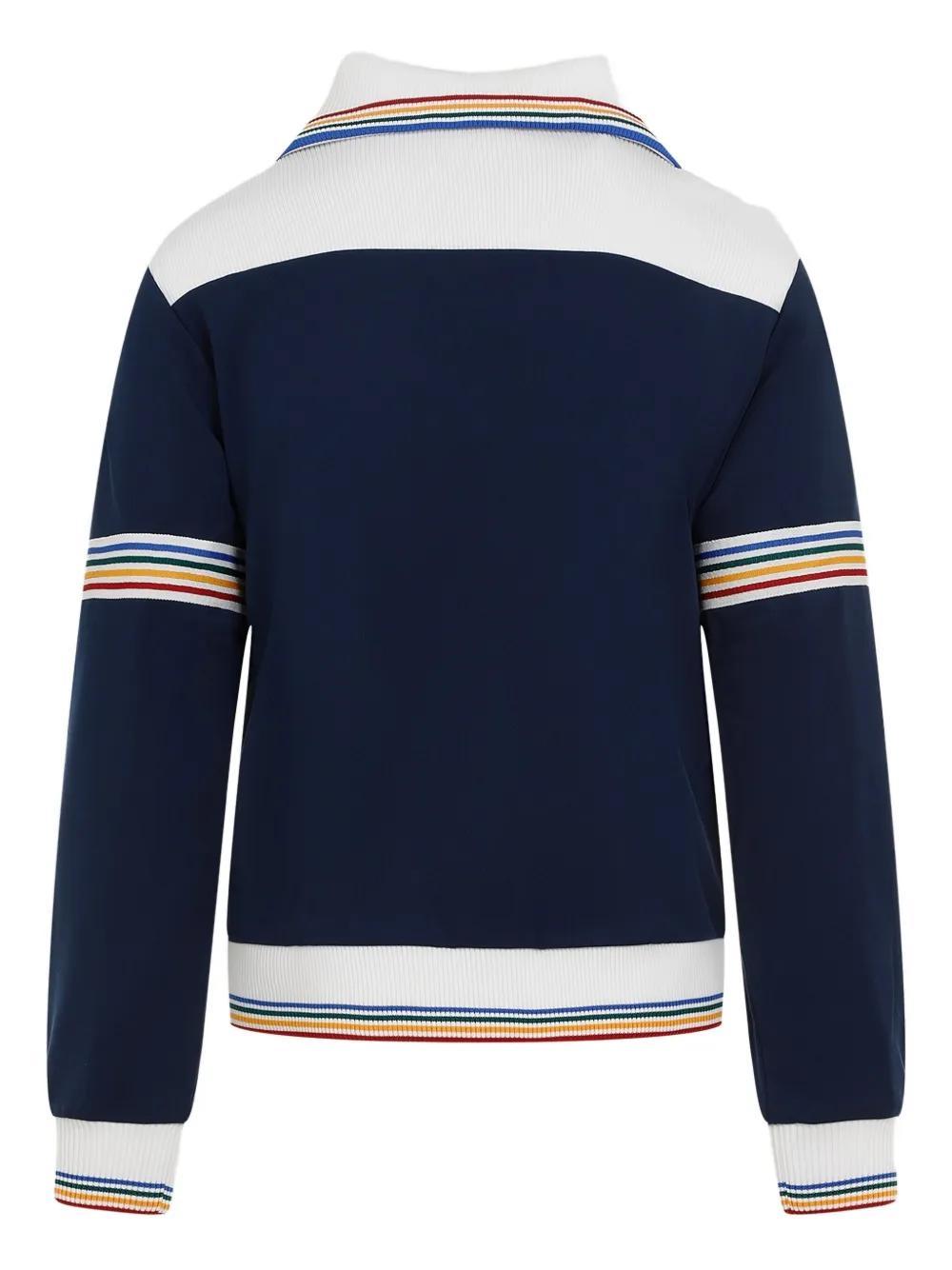 Varsity track jacket Product Image