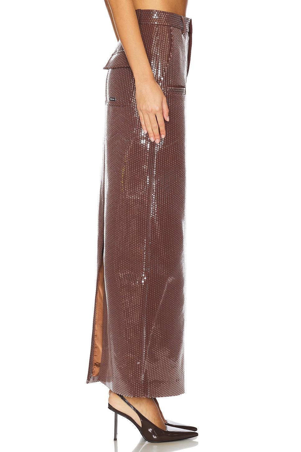 Sequin Maxi Skirt Product Image