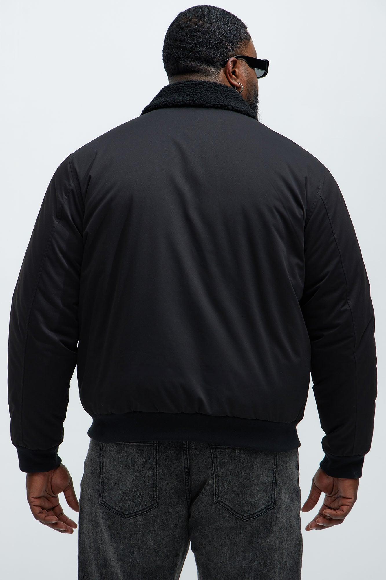 Toney Shearing Jacket - Black Product Image