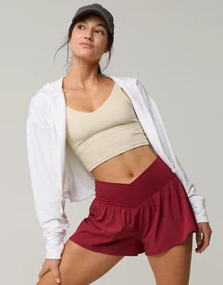 OFFLINE By Aerie Real Me Crossover Flowy Short Product Image