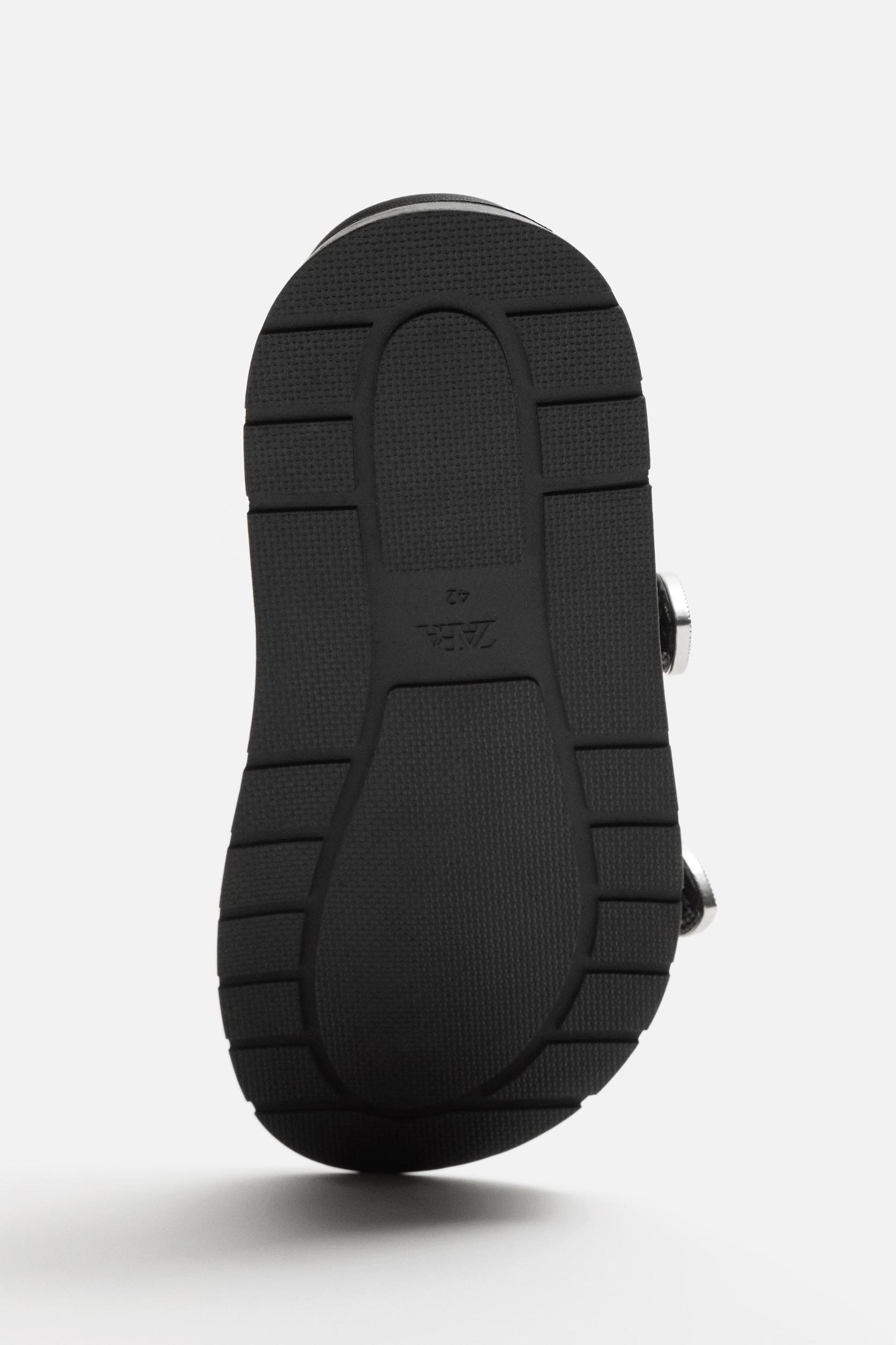 DOUBLE STRAP SANDALS Product Image