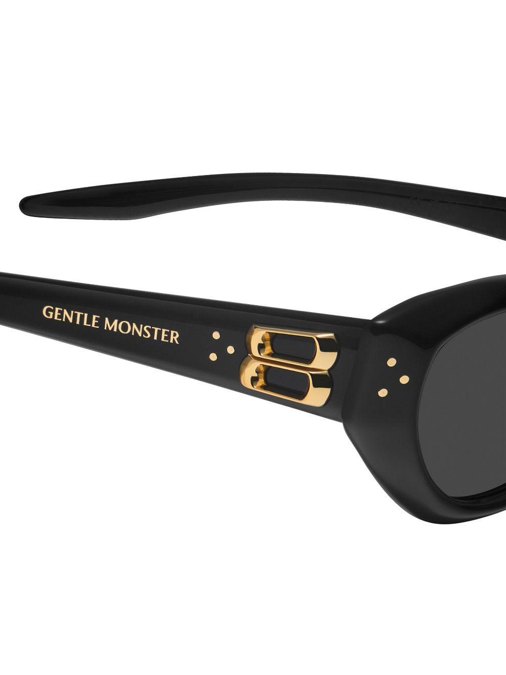 geometric-frame sunglasses Product Image