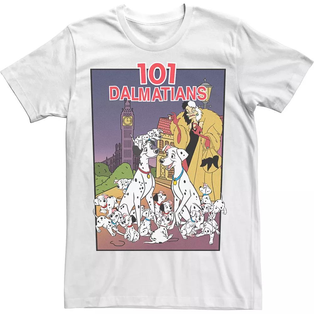 Disney's 101 Dalmatians Men's Group Shot VHS Cover Tee,  Product Image