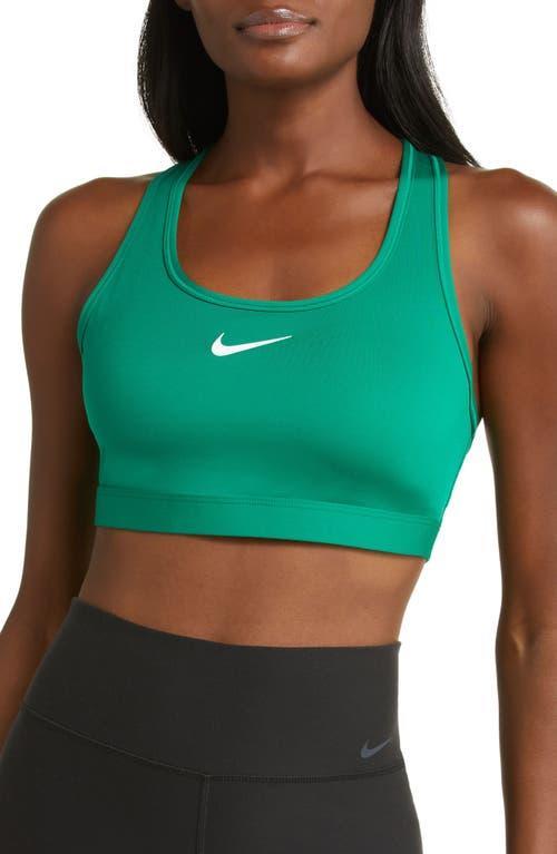 Women's Nike Swoosh Medium Support Padded Sports Bra, Size: Large, Pink Product Image