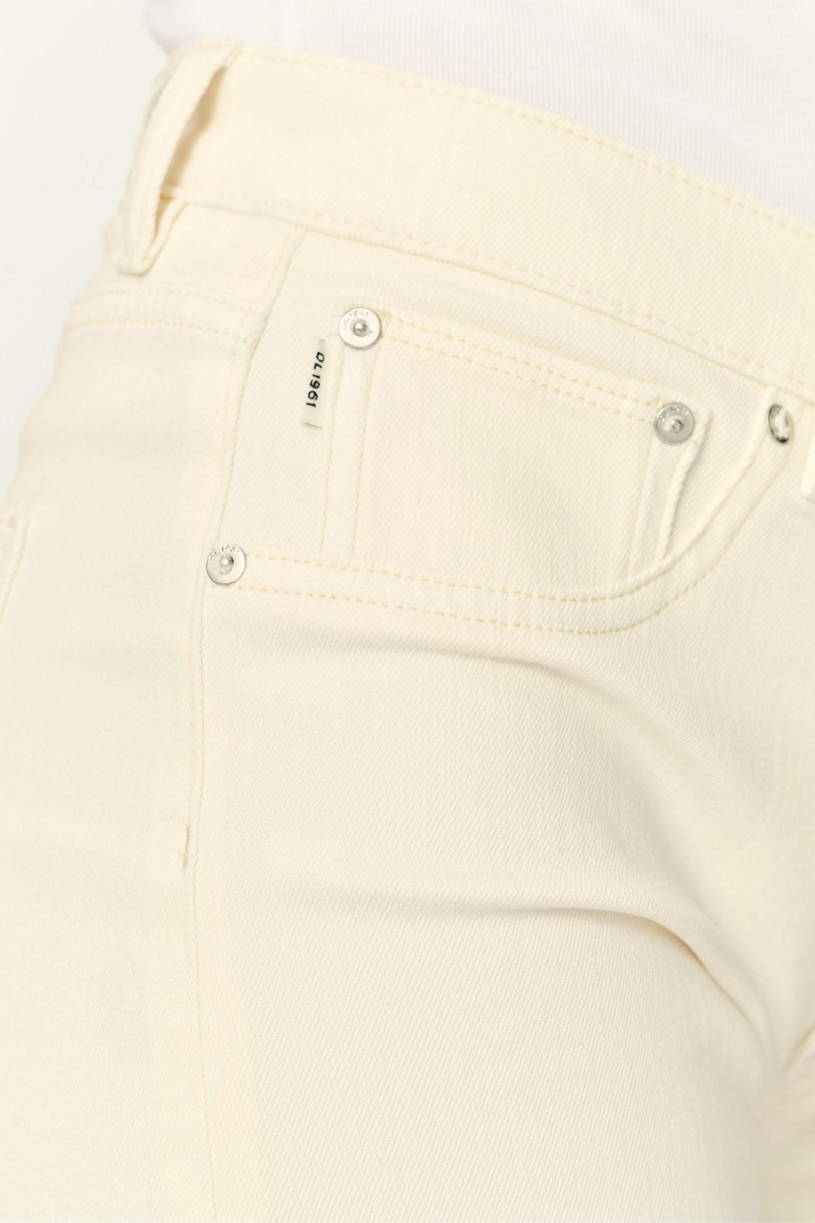 Zoie Jean Shorts Relaxed 4.5" - Eggshell Product Image