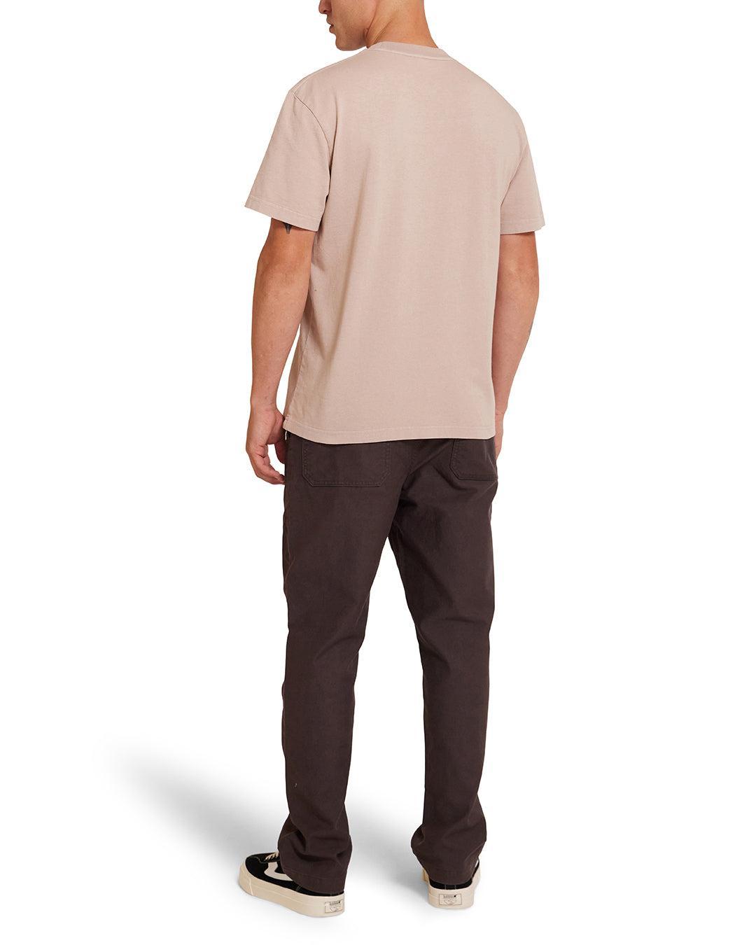 Malcontent Tee - Khaki Product Image