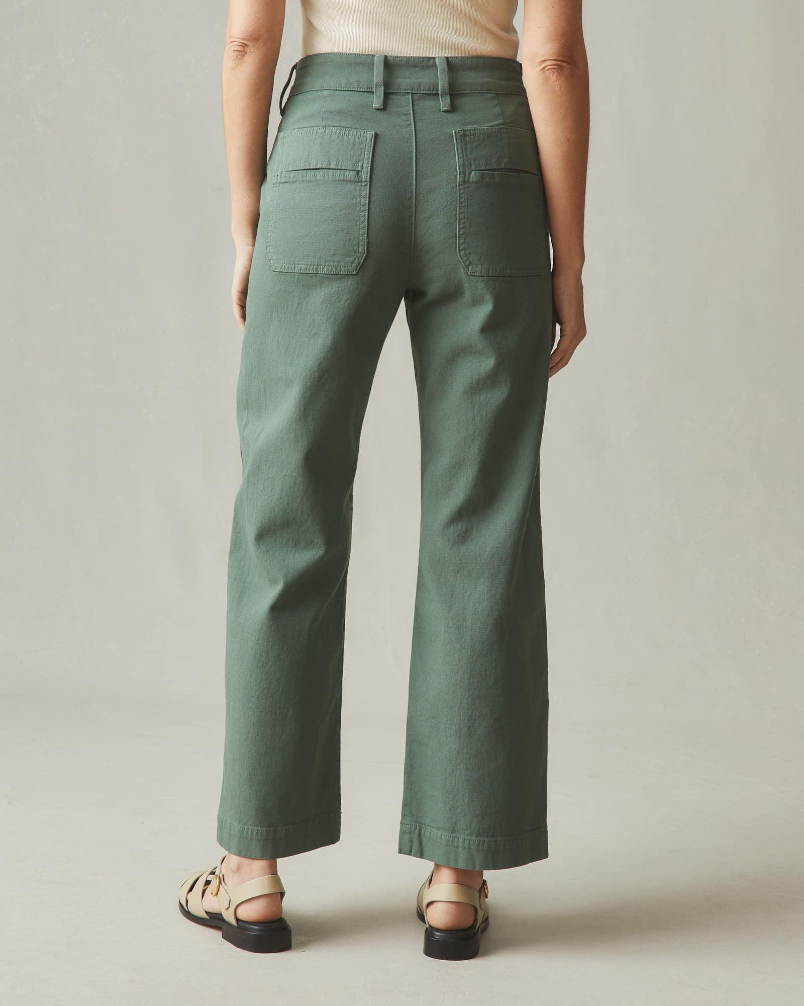 Women's Wide Leg Pant - Fern Product Image