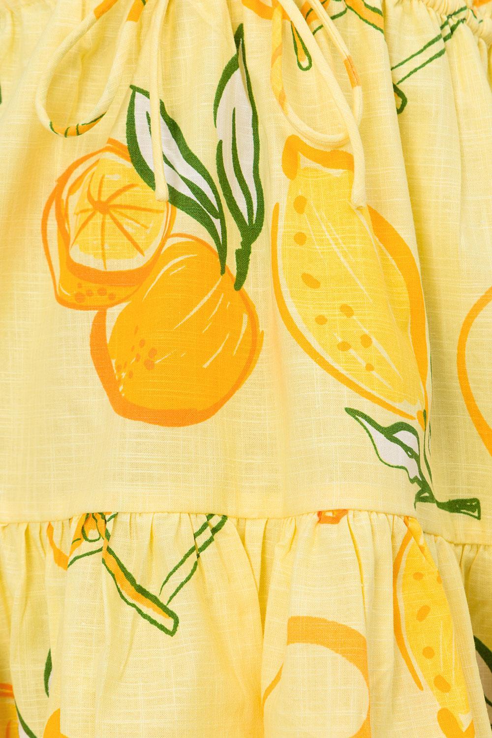 Astyn Dress - Amalfi Citrus Product Image