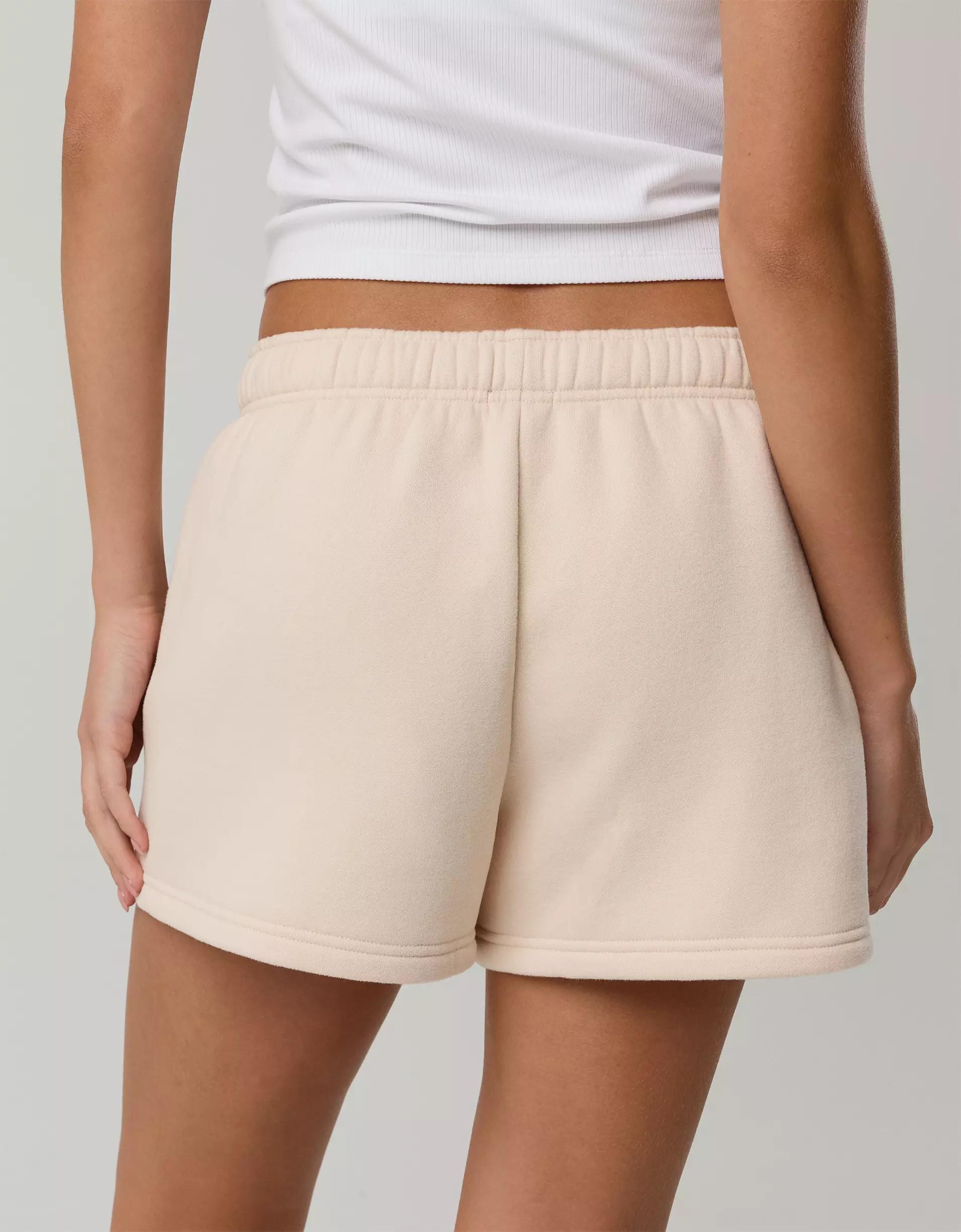 OFFLINE By Aerie Cloud Fleece Short Product Image