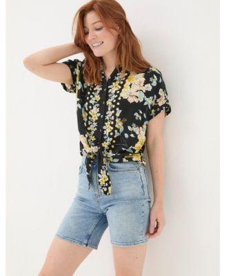 FatFace Womens Cali Citrus Floral Shirt Product Image