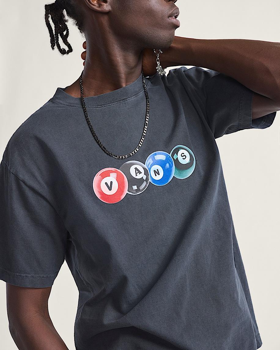 Backspin T-Shirt in Black| Vans US Product Image