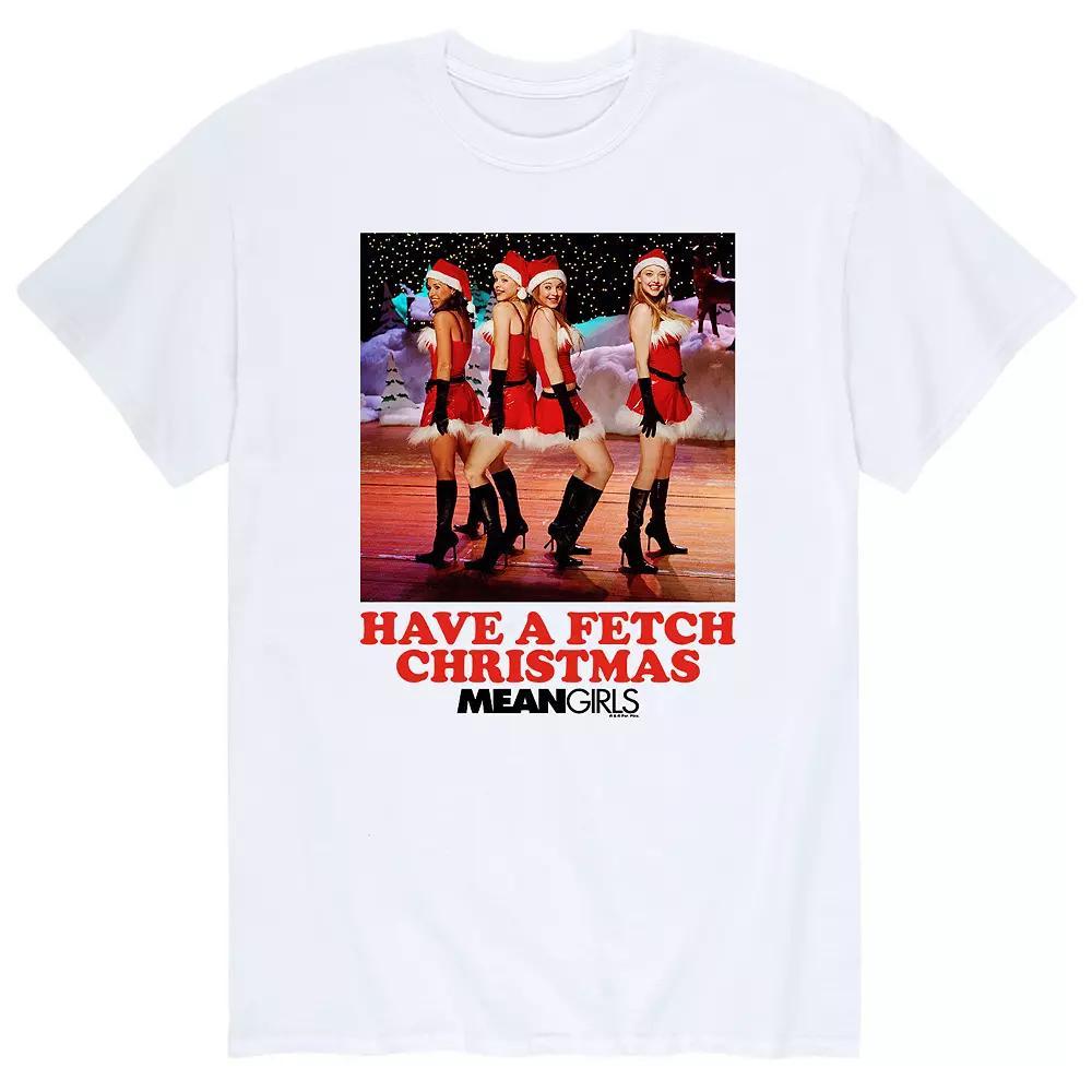 Men's Mean Girls "Have A Fetch Christmas" Tee,  Product Image