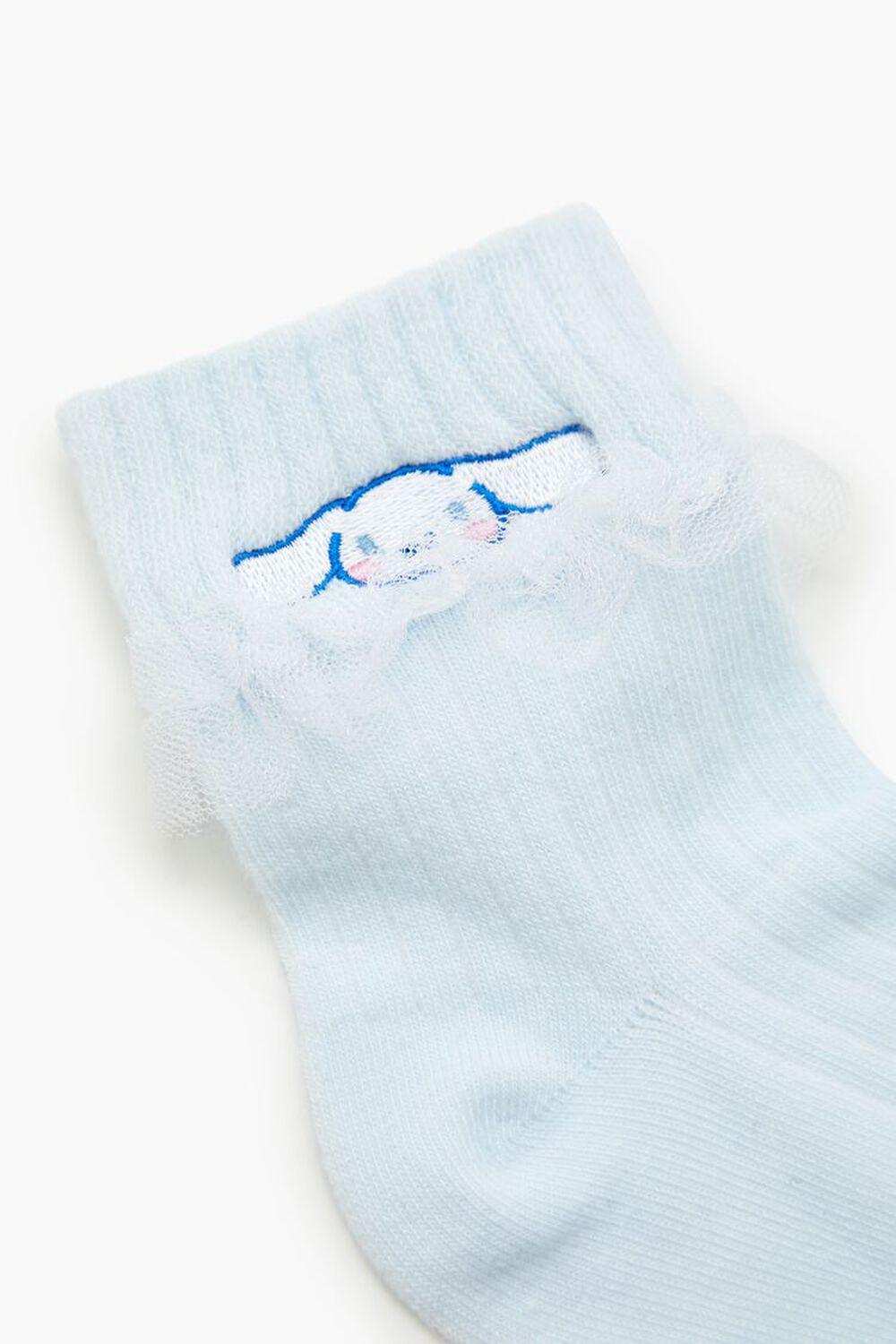 Cinnamoroll Quarter Socks | Forever 21 Product Image