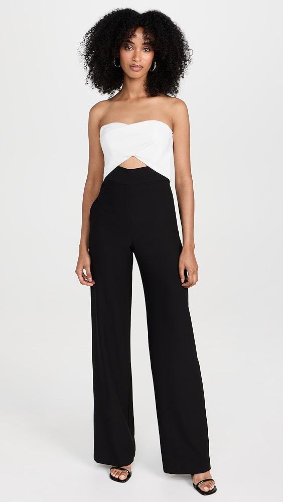 Black Halo Jada Jumpsuit | Shopbop Product Image