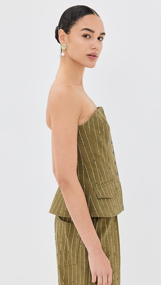 Ulla Johnson Noemie Top | Shopbop Product Image