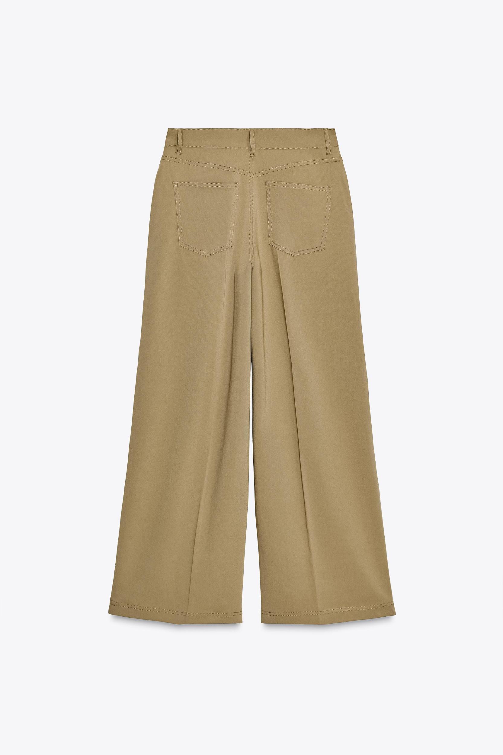 ZW COLLECTION WIDE LEG PANTS Product Image