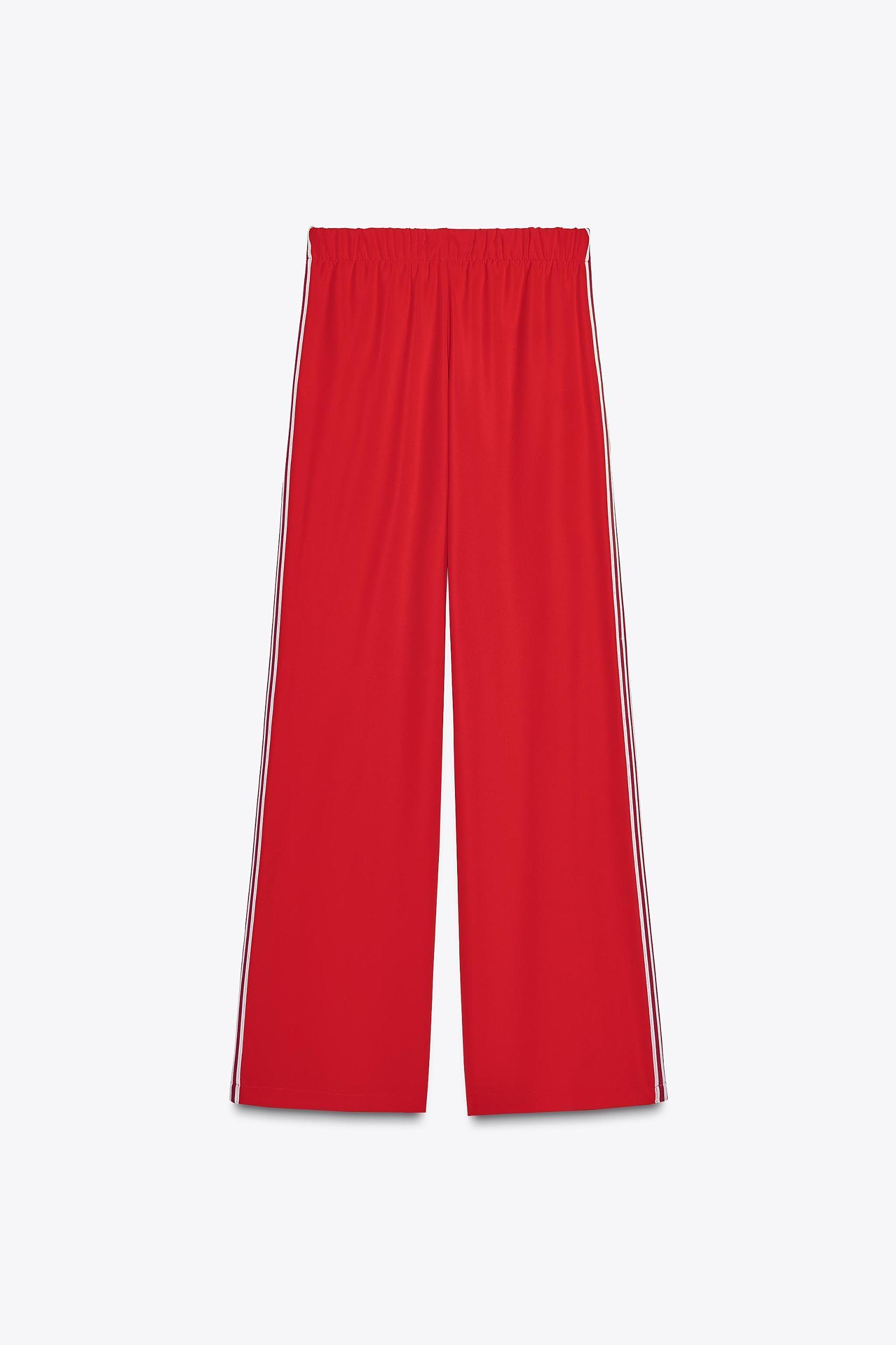 PANTS WITH SIDE STRIPES Product Image