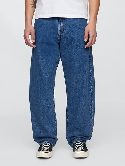 Baggy Barrel Jeans Product Image