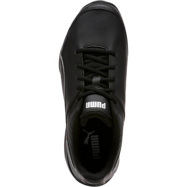 PUMA Super Levitate Men's Running Shoes in Black/Aged Silver Product Image