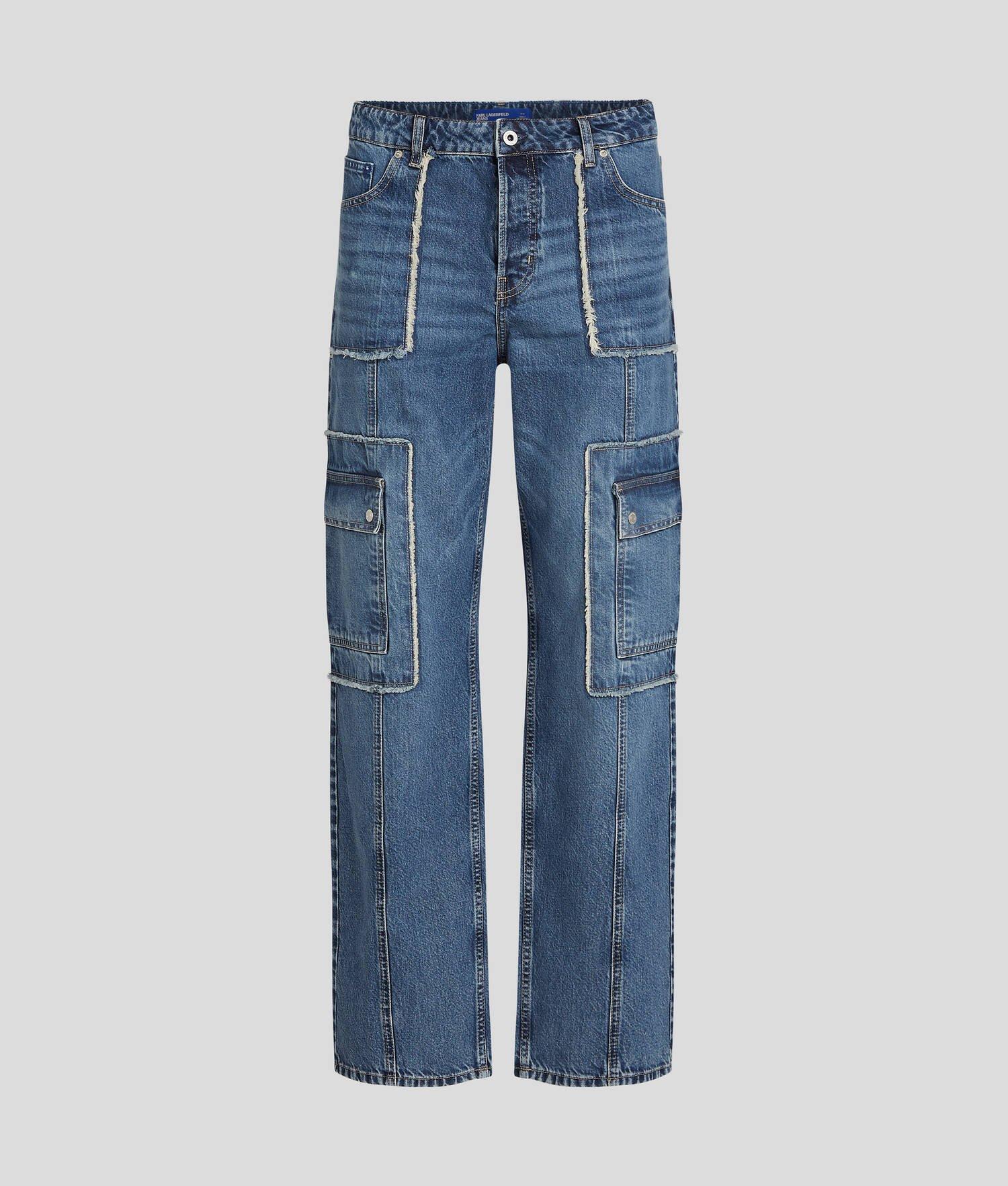 RELAXED UTILITY JEANS Product Image