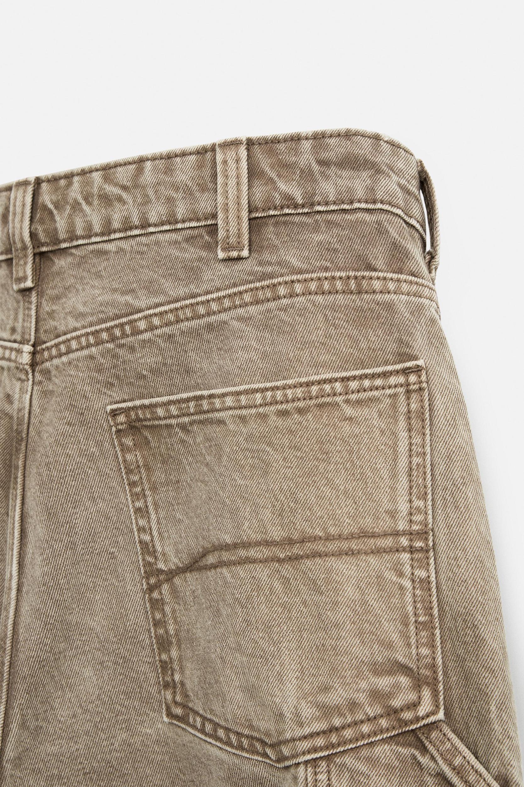 WASHED CARPENTER POCKET PANTS Product Image