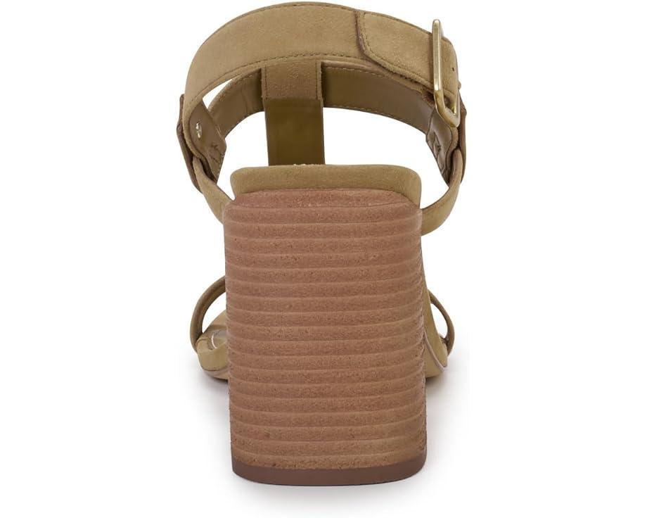 Haliza Peep Toe Block Heel Sandal Product Image