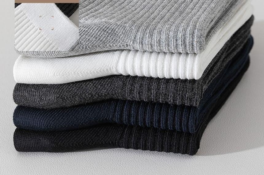 Set: Men's Plain Sock Product Image