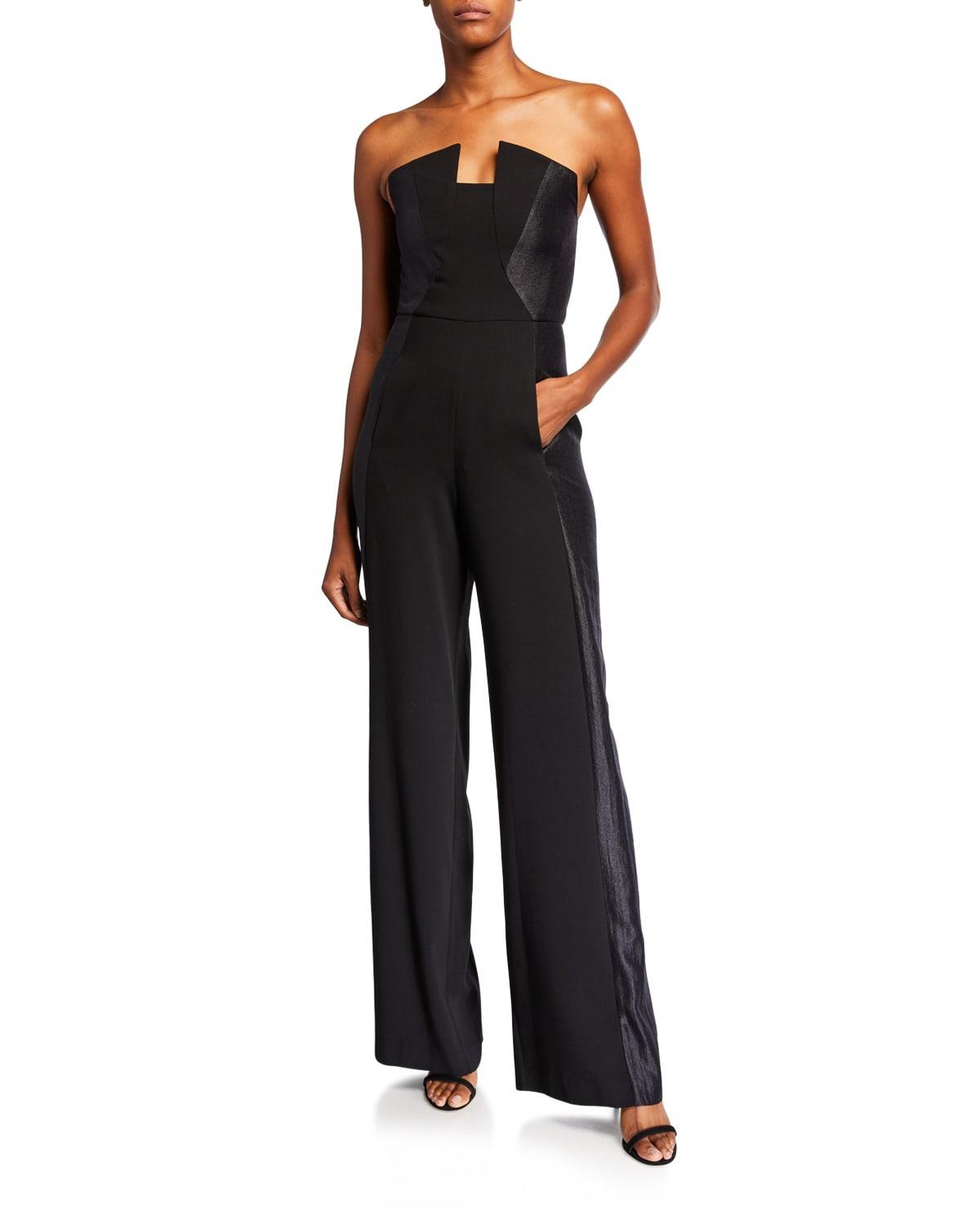 Womens Lena Strapless Jumpsuit Product Image