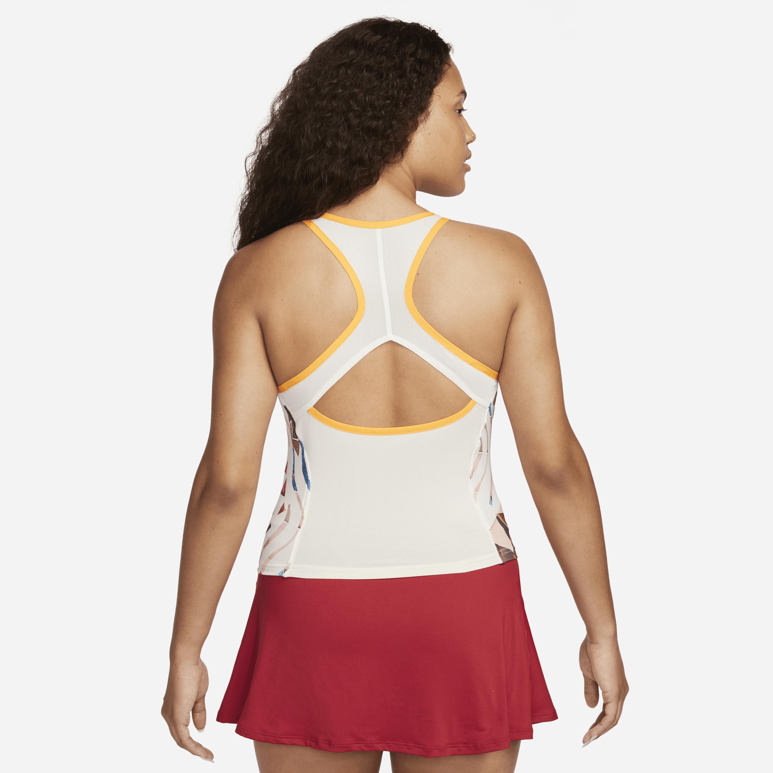 NikeCourt Dri-FIT Slam Women's Printed Tennis Tank Top Product Image