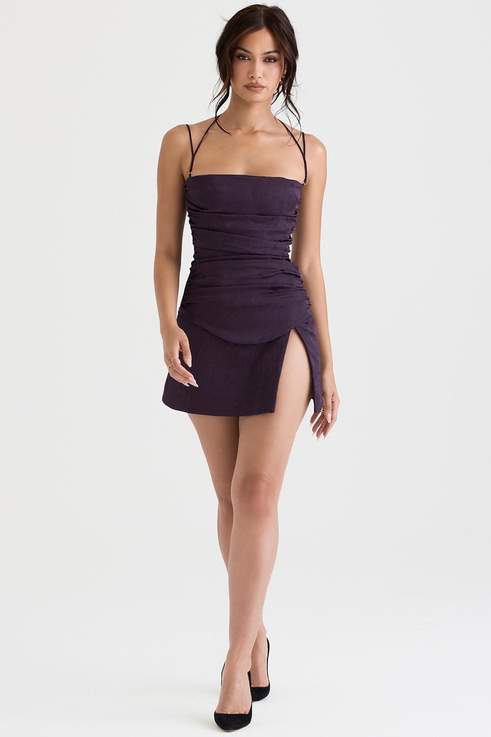 Melia Nightshade Corset Mini Dress Product Image