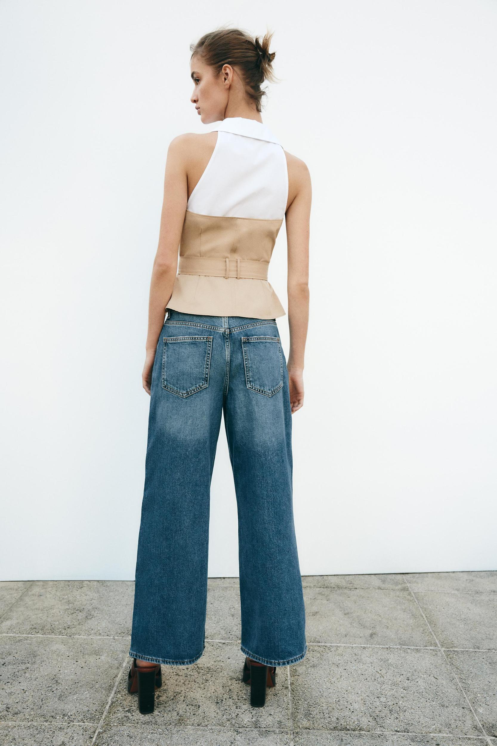 MIXED HALTER TOP Product Image